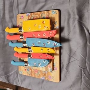 Cutting boards and knife set